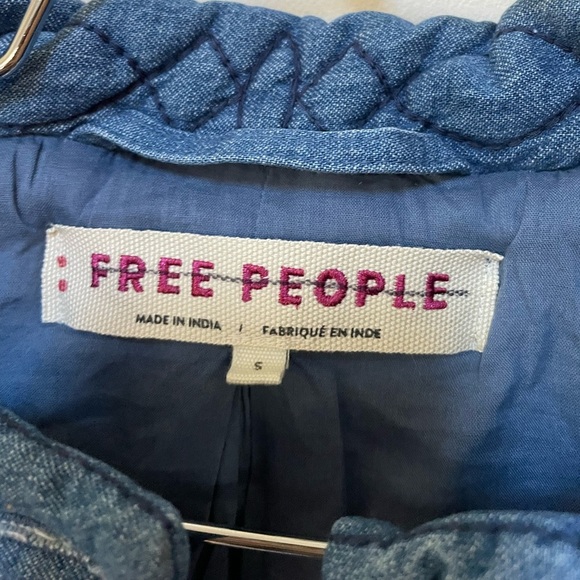 NWOT Free People We The Free Quinn Quilted Jacket Size Small - Picture 9 of 16